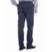 Хлопковые мужские брюки Meyer, модель Bonn 6-496/18 синие