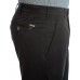  Зимние хлопковые брюки Meyer Bonn 6-468/09 на байковой подкладке черные.