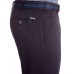  Зимние хлопковые брюки Meyer Bonn 6-468/19 на байковой подкладке синие.