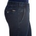 Хлопковые мужские брюки Meyer, модель Bonn 6-485/20 синие, джинсовые
