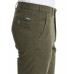 Вельветовые мужские брюки немецкой фирмы Meyer, модель Monza, артикул 6-473/28, цвет хаки