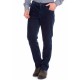 Брюки мужские W.Wegener Douglas 6-569/18 синие вельветовые, на термоподкладке с джинсовым карманом