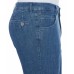 Брюки мужские Meyer Dublin 5-481/17, голубые с джинсовым карманом