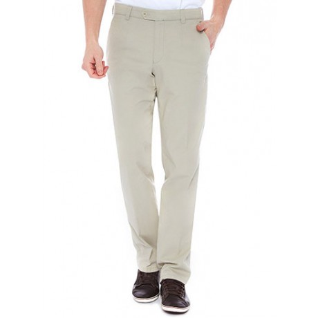 Хлопковые мужские брюки Meyer, модель Monza 5-458/41, цвет бежевый