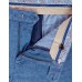 Брюки мужские W.Wegener Eton 5-693/17 льняные голубого цвета