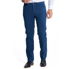 Брюки мужские Meyer Dublin 5-431/18, ярко-синие с джинсовым карманом