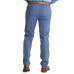 Мужские брюки W.Wegener, модель Rover 5-527/17 голубого цвета из экологического хлопка хлопка Pima Twill.