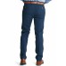 Мужские брюки W.Wegener, модель Rover 5-527/18 синего цвета из экологического хлопка хлопка Pima Twill.
