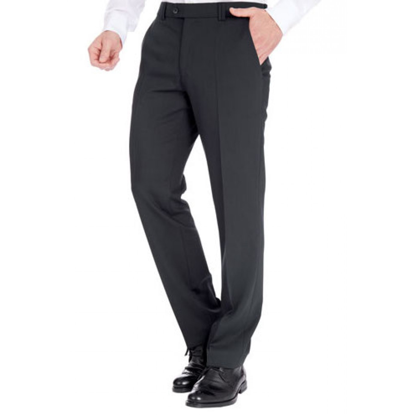 Классические мужские брюки Meyer (Мейер), модель Bonn 6-303/99 черные.купить в Москве в интернет-магазине SHOP4BIG - цена, фото, описание