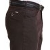 Брюки мужские Meyer Dublin 6-465/48,  бордового цвета, с джинсовыми карманами