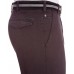 Мужские брюки W.Wegener, модель River 6-544/08 серого цвета из ткани со структурой 3D.