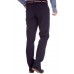 Мужские брюки W.Wegener, модель River 6-544/18 синего цвета из ткани со структурой 3D.