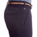 Мужские брюки W.Wegener, модель River 6-544/18 синего цвета из ткани со структурой 3D.