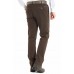 Хлопковые мужские брюки Meyer, модель Bonn 6-447/36 коричневые