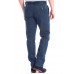 Хлопковые мужские брюки Meyer, модель Bonn 6-488/18 синие, джинсовые