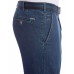 Хлопковые мужские брюки Meyer, модель Bonn 6-488/18 синие, джинсовые