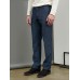 Брюки мужские Royal Spirit, модель Канзас, из тонкой летней джинсы синего цвета