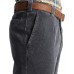 Вельветовые мужские брюки немецкой фирмы Meyer, модель Monza, артикул 6-473/07, цвет серый
