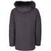 Куртка зимняя мужская с климат контролем AutoJack 0399 серый
