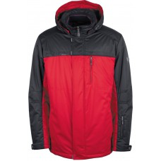 Куртка демисезонная мужская с климат-контролем AutoJack 0381 красная