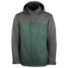 Куртка демисезонная мужская с климат-контролем AutoJack 0381 оливковая