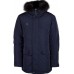 Куртка зимняя мужская с климат контролем AutoJack 0443 синий