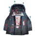 Куртка зимняя мужская с климат контролем AutoJack 0443 черный