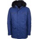 Куртка зимняя мужская с климат контролем AutoJack 0443 васильковый