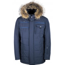 Куртка зимняя мужская с климат-контролем AutoJack 0537 синяя