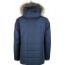 Куртка зимняя мужская с климат-контролем AutoJack 0537 синяя