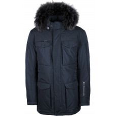 Куртка зимняя мужская с климат-контролем AutoJack 0572 синий