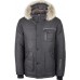 Куртка зимняя мужская с климат-контролем AutoJack 0573 серый