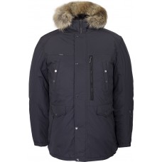 Куртка зимняя мужская с климат-контролем AutoJack 0576 хаки