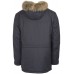 Куртка зимняя мужская с климат-контролем AutoJack 0547 серый