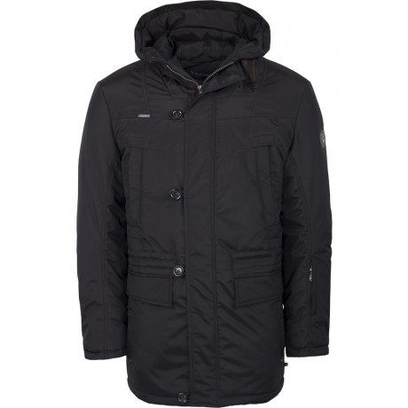 Куртка зимняя мужская с климат-контролем AutoJack 0570 черный
