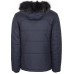 Куртка зимняя мужская с климат-контролем AutoJack 0573 синий