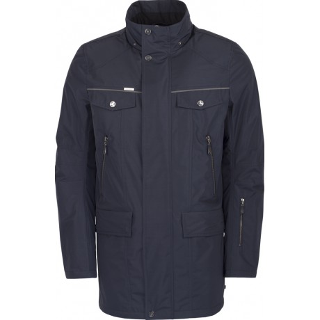 Куртка демисезонная мужская с климат-контролем AutoJack 0446 синяя