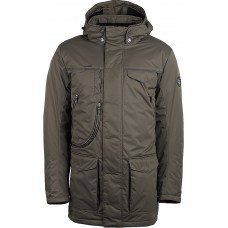 Куртка демисезонная мужская с климат-контролем AutoJack 0471 оливковая