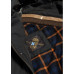 Куртка зимняя мужская Royal Spirit, модель Багира серо-синяя 