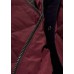Куртка демисезонная мужская Royal Spirit, модель Бордо стеганная бордовая