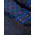 Куртка демисезонная мужская Royal Spirit, модель Браузер стеганная синяя 
