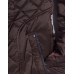 Куртка демисезонная мужская Royal Spirit, модель Галоген стеганная бордовая