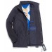 Куртка демисезонная мужская Royal Spirit, модель Голливуд стеганная синяя 