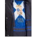 Куртка демисезонная мужская Royal Spirit, модель Голливуд стеганная синяя 