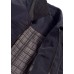 Куртка демисезонная мужская Royal Spirit, модель Комильфо стеганная синяя 