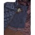 Куртка демисезонная мужская Royal Spirit, модель Ксенон стеганная синяя 