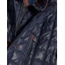 Куртка демисезонная мужская Royal Spirit, модель Медея, стеганная синяя 
