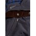 Куртка демисезонная мужская Royal Spirit, модель Никель стеганная синяя 