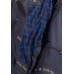 Куртка демисезонная мужская Royal Spirit, модель Никель стеганная синяя 