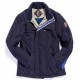 Куртка демисезонная мужская Royal Spirit, модель Шафран синяя 